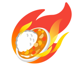 comet and curry rice