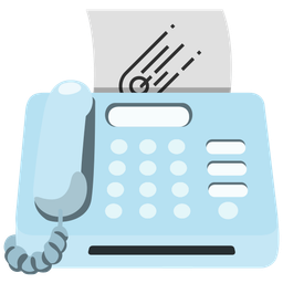 comet and fax machine