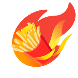 comet and french fries