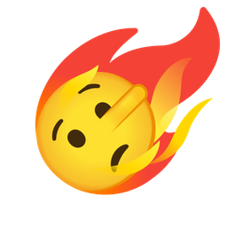 comet and lying face