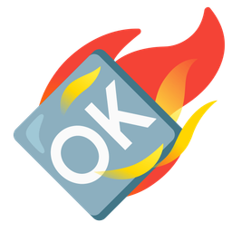 comet and OK button