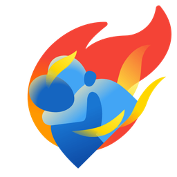 comet and people hugging