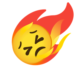 comet and persevering face