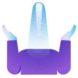 comet and person shrugging