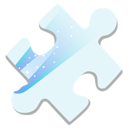 comet and puzzle piece