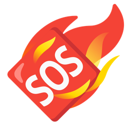 comet and SOS button