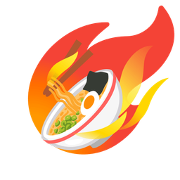 comet and steaming bowl