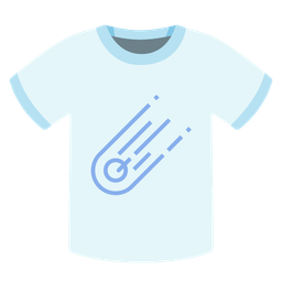 comet and t-shirt