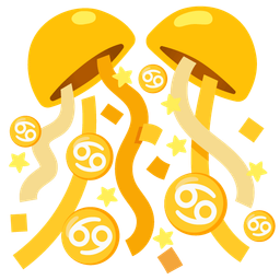 confetti ball and Cancer