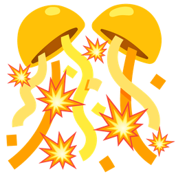 confetti ball and collision