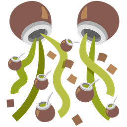 confetti ball and mate