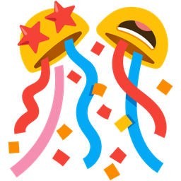 Confetti ball and Star-struck