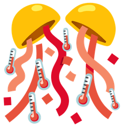 confetti ball and thermometer