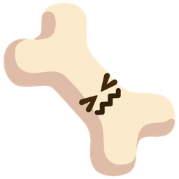 Confounded face and Bone