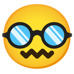 confounded face and disguised face