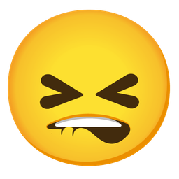 Confounded face and Mouth