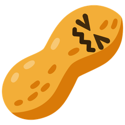 confounded face and peanuts