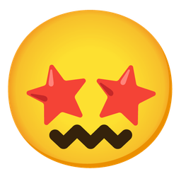 Confounded face and Star-struck