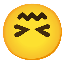 Confounded face and Upside-down face