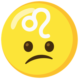 Confused face and Leo