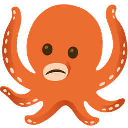 Confused face and Octopus