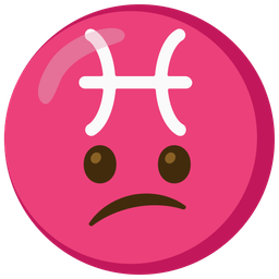 Confused face and Pisces