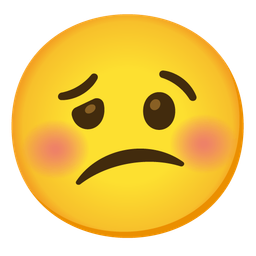 Confused face and Woozy face