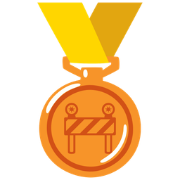 construction and 3rd place medal