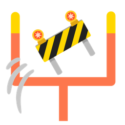 construction and american football