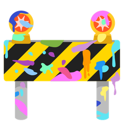 construction and artist palette