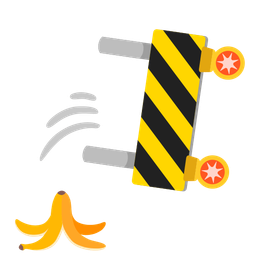 construction and banana