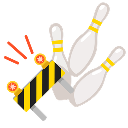 construction and bowling