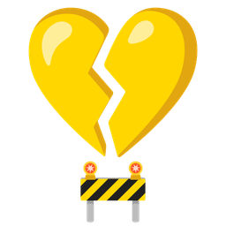 construction and broken heart