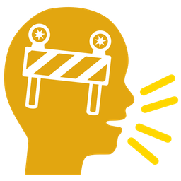 construction and bust in silhouette