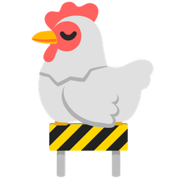 construction and chicken