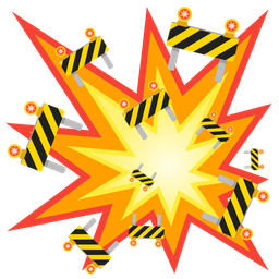 construction and collision