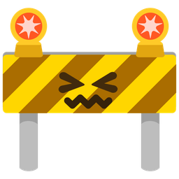 construction and confounded face