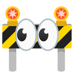 construction and eyes