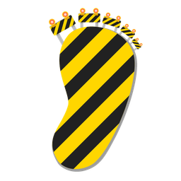 construction and footprints