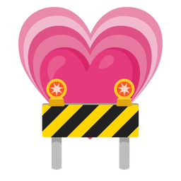 construction and growing heart