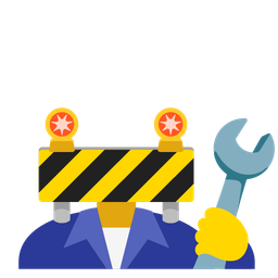 construction and hammer and wrench