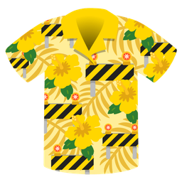 construction and hibiscus