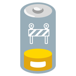 construction and low battery