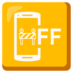 construction and mobile phone off