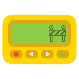 construction and pager