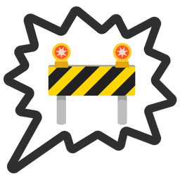 construction and right anger bubble