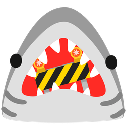 construction and shark