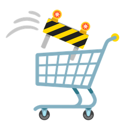 construction and shopping cart