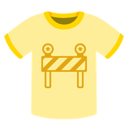 construction and t-shirt
