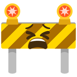 construction and tired face